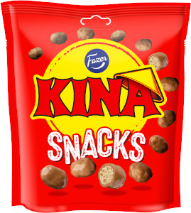 kina snacks röd